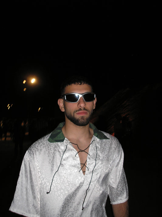 WHITE GLAMUR